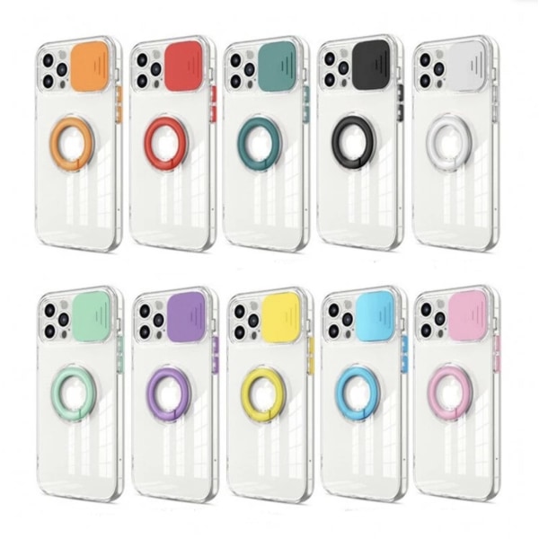 iPhone 11 - FLOVEME Cover Vit