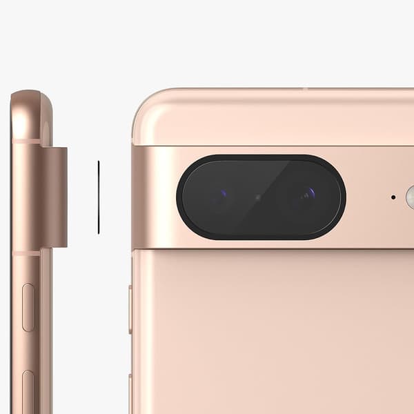 Google Pixel 8 Kameralinsskydd i 2.5D - Skarp Klarhet och Hållbarhet