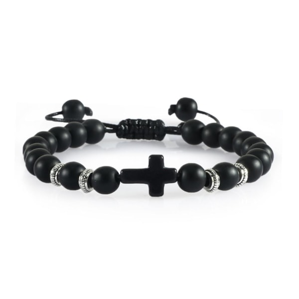 Högkvalitets Unikt Hållbart Kularmband Matte Black