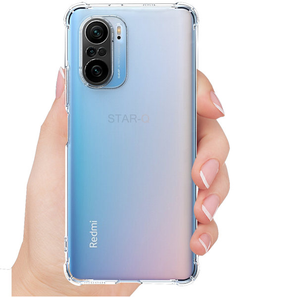 Xiaomi Mi 11i - Silikonskal Genomskinlig