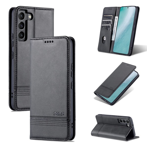 Samsung Galaxy S23 Plus - Yazunshi Plånboksfodral Brun