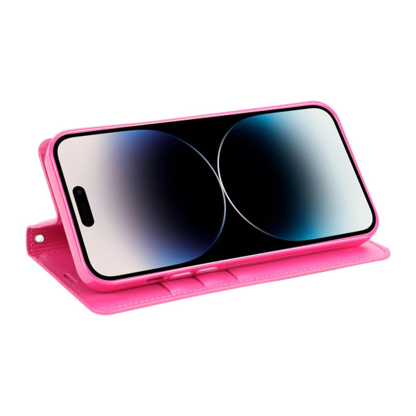 iPhone 15 eksklusiiviset kotelot Pink gold