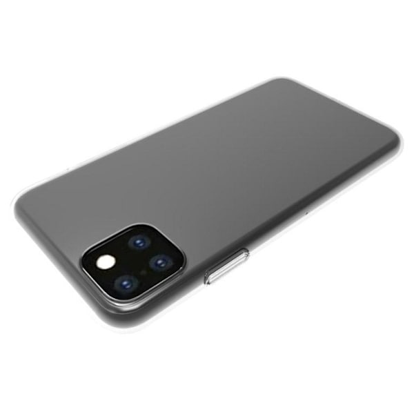 iPhone 11 - Stötdämpande Floveme Silikonskal Transparent