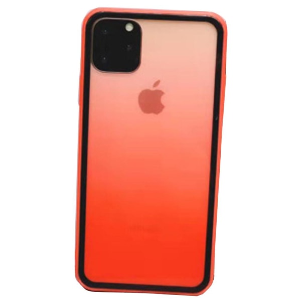 iPhone 11 Pro Max - Tehokas Floveme-suojakotelo Röd