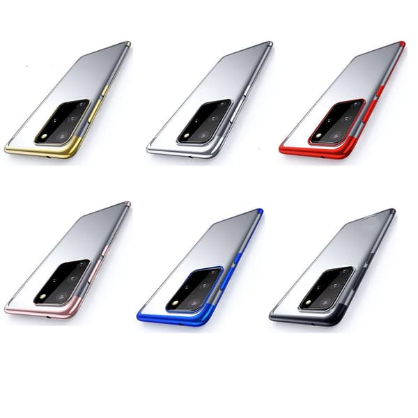 Samsung Galaxy S20 Plus - Skyddsskal FLOVEME Blå Blå