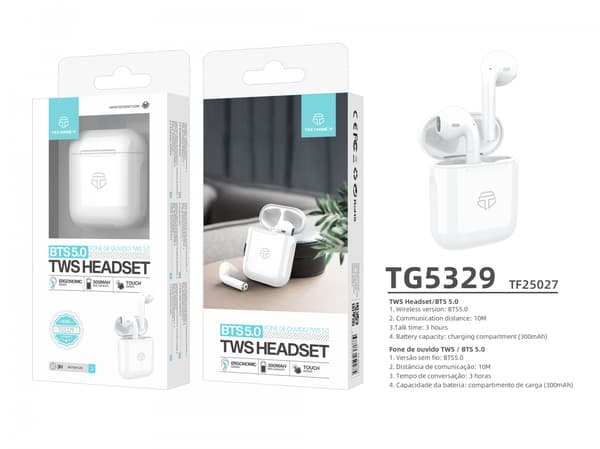 Kraftfulla Vita TWS Bluetooth Hörlurar