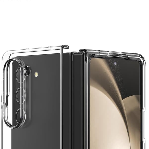 Samsung Galaxy Z Fold 7 Greppvänligt Smart Mobilskal Transparent