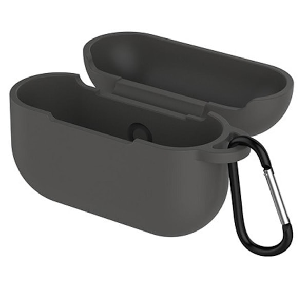 Skyddande Silikonskal för AirPods Pro/3 Svart