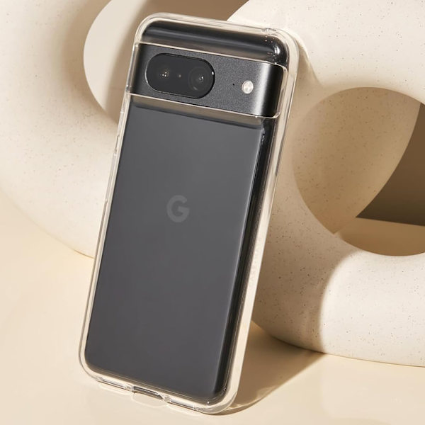 Google Pixel 8 - Stilrent Smart Ultra Tunt Skyddsskal i Silikon