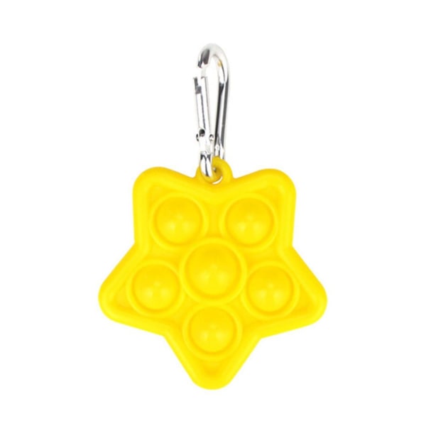 Fidget Toy Pop it Stjärna Rosa