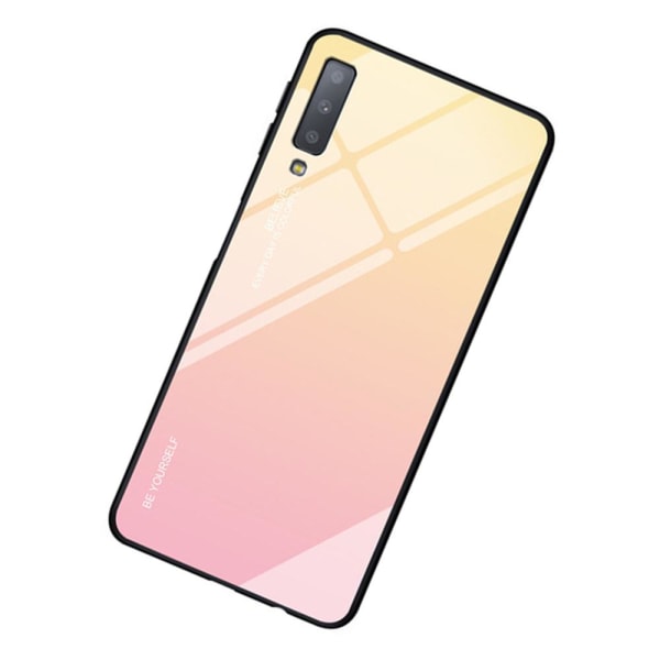 Samsung Galaxy A7 2018 - Smart Delicious Nkobee Cover 3