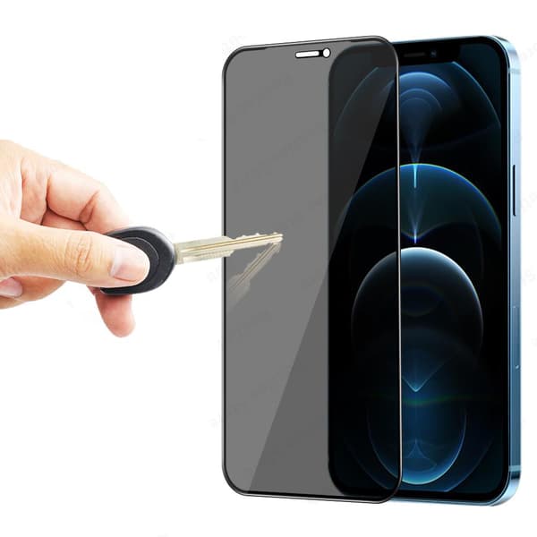 iPhone 14 Glasfilm  HD Klarhet & Privacy-Skydd