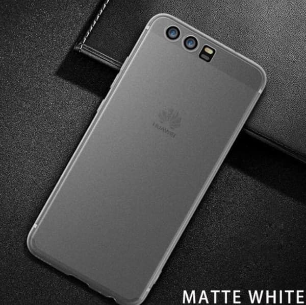 Huawei P10 - tunnt silikonskal Rosa