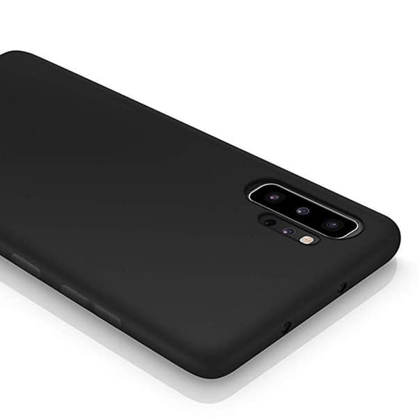 Samsung Galaxy Note10+ - Skyddande Matt Silikonskal Nkobee Vit Vit