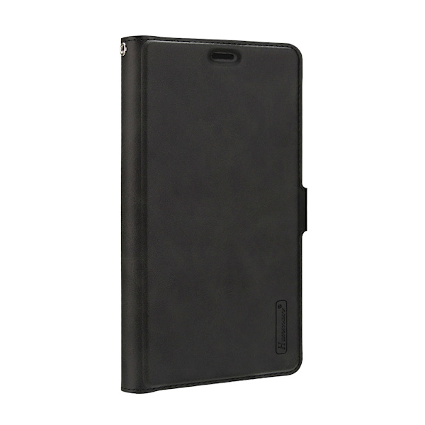 Samsung Galaxy S10E - HANMAN Plånboksfodral Svart