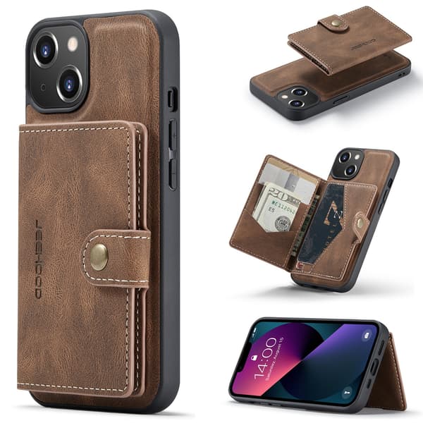 iPhone 13 - Etui med kortholder Svart