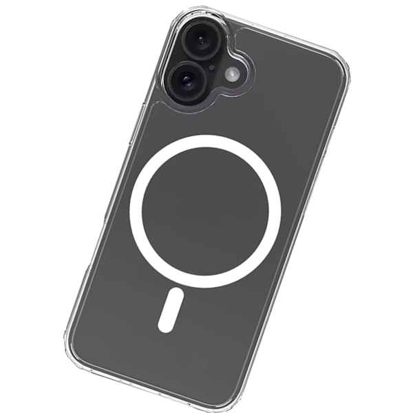 iPhone 16 - Magnetiskt Skal med Totalt Skydd