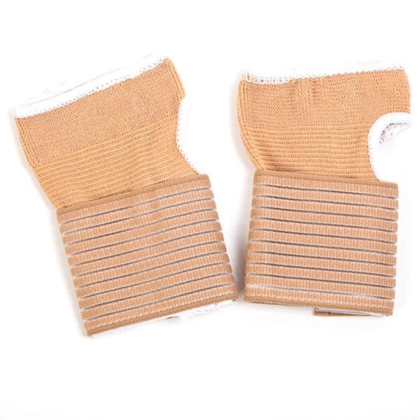 Elastiska Handledsstöd Handledsskena Beige