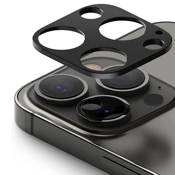 3-PACK iPhone 14 Pro Max - 2.5D Näytönsuoja + Kameran linssisuoja Transparent
