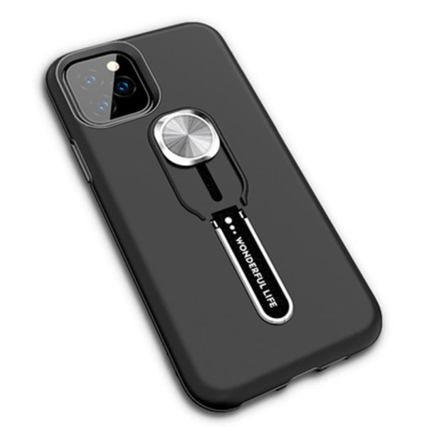 iPhone 12 Pro Max - Skal med Hållare Silver