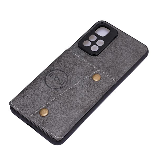 Xiaomi Redmi Note 11 Pro 5G - Skal med Korthållare Grey
