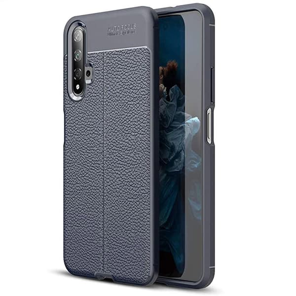 Huawei Nova 5T - AUTO FOCUS Skyddsskal Röd