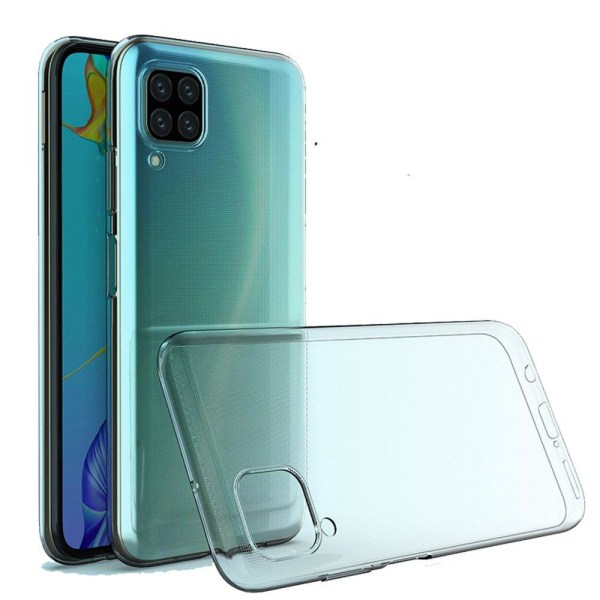 Huawei P40 Lite - Floveme beskyttelsesdeksel Transparent/Genomskinlig