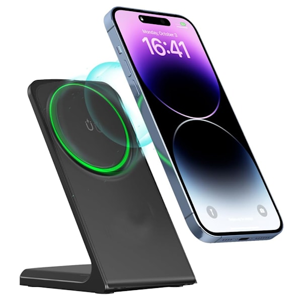 iPhone 16 Plus - Magnetiskt Skal med Totalt Skydd!