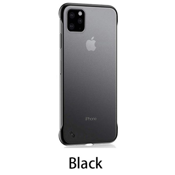 iPhone 11 Pro Max - Professionellt Skyddsskal Black Svart
