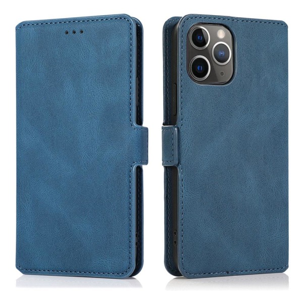 iPhone 12 Pro Max - Smart Wallet Cover (FLOVEME) Brun