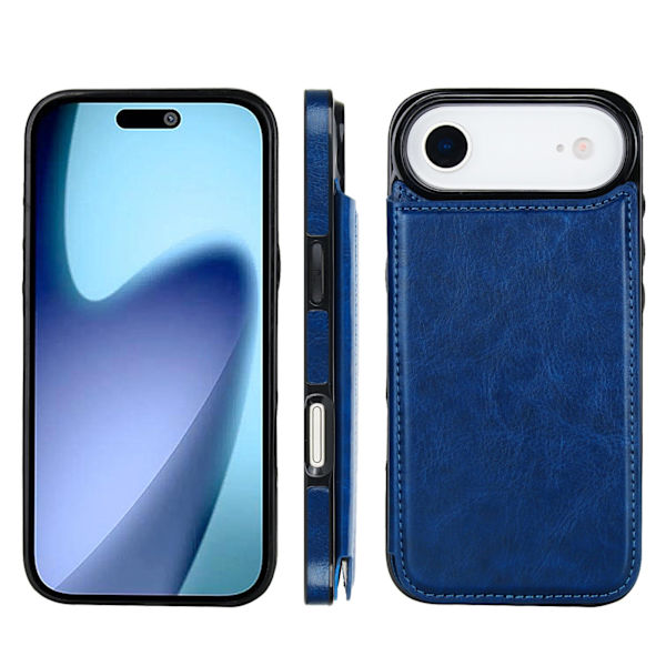 iPhone 17 Air NKOBEE Plånboksskal Vit
