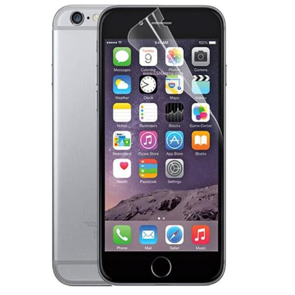 Framsida & Baksida Skärmskydd PET 9H 0,2mm iPhone 8 Transparent