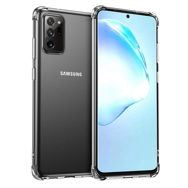 Samsung Galaxy Note 20 Ultra - Stilsäkert Skal Blå/Rosa