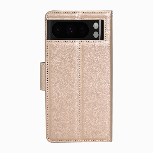 Google pixel 8 Pro - Slitstarkt  3-Kortfacksfodral Guld