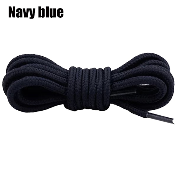 1-Par Polyester Skolisser (0,7M/0,9M/1,2M/1,5M) Marinblå 0.7M 