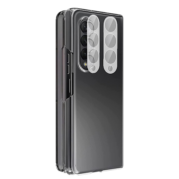 Samsung Galaxy Z Fold 4 Standard HD Kameralinsskydd Transparent