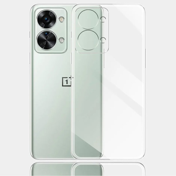 Oneplus Nord 2T 5G - Genomtänkt Silikonskal