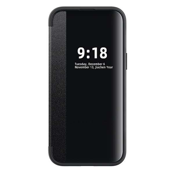 iPhone 13 Pro Max - Fönsterfodral med SIM-hållare Grön
