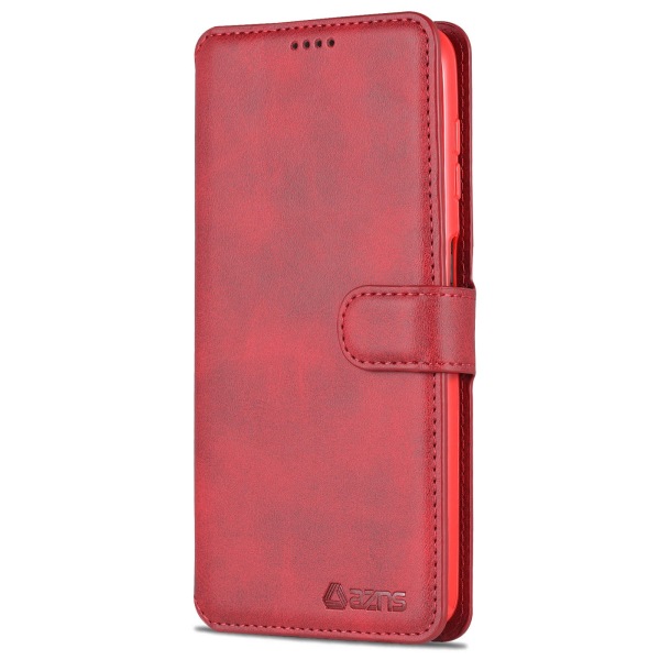 Samsung Galaxy A13 5G - Pl�nboksfodral Röd