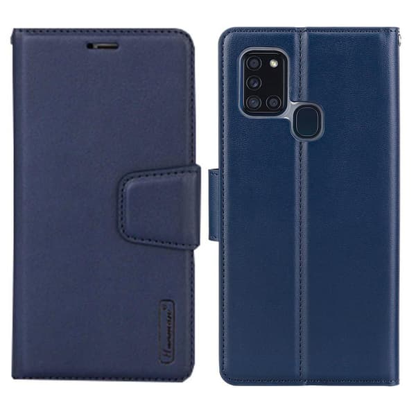 Samsung Galaxy A21S - HANMAN Wallet etui Roséguld