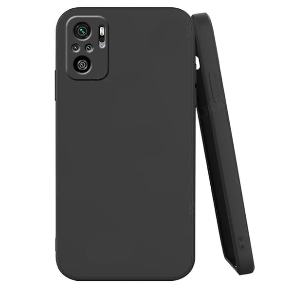 Xiaomi Redmi Note 10 Pro - Tunt Skal (Nillkin) Svart