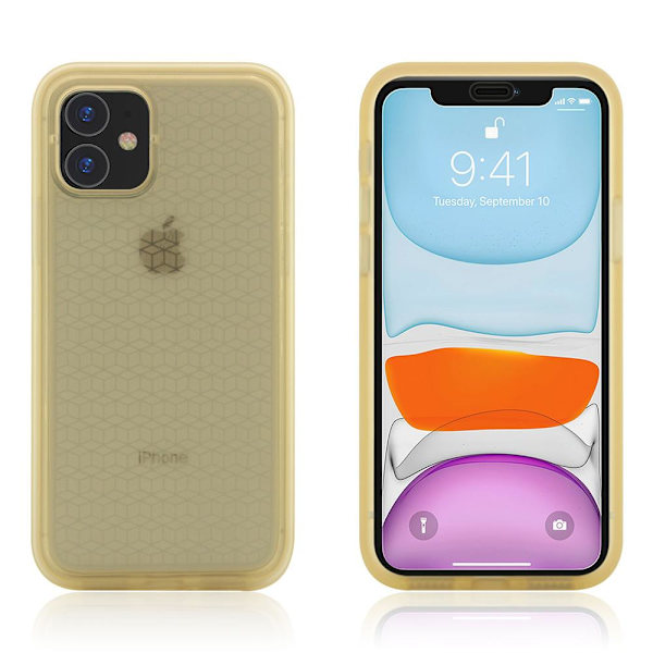 iPhone 11 - Praktiskt Dubbelskal FLOVEME White Vit