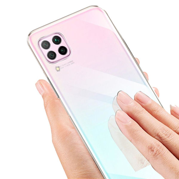 Huawei P40 Lite - Floveme Skyddsskal Transparent/Genomskinlig