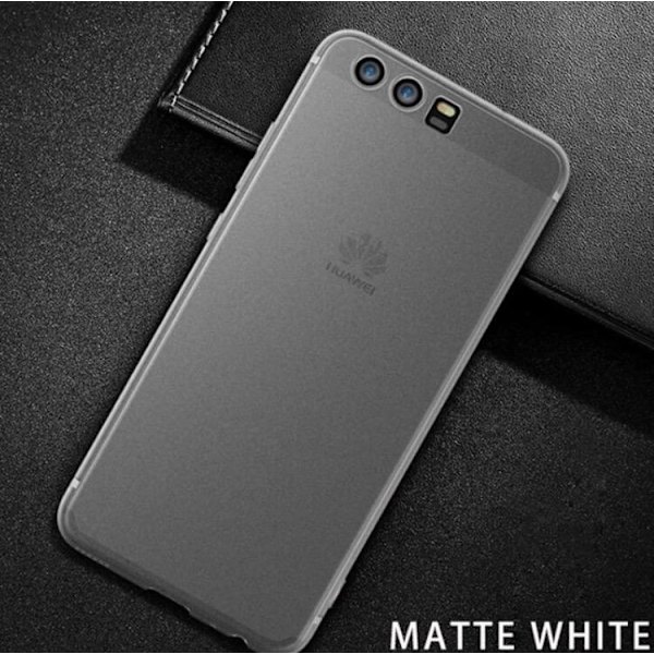 Huawei P10 - tunnt silikonskal Vit