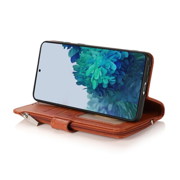 Samsung Galaxy S21 - Plånboksfodral Grön