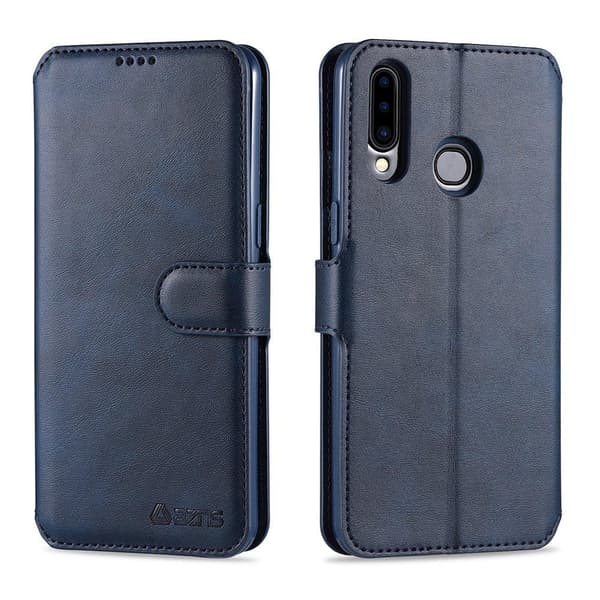 Samsung Galaxy A20S - Yazunshi Wallet Case Grå