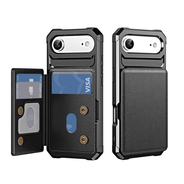 iPhone 17 Air Exklusivt Kortfack-skal Grön