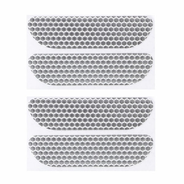 5-Pack Hållbara Reflexremsor Röd