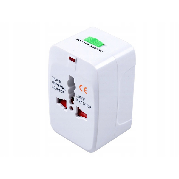 Universal Adapter Plug World - Res smart och säkert