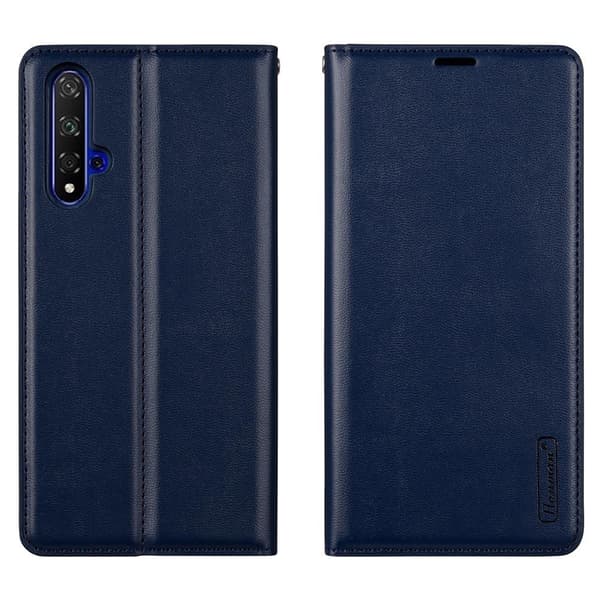 Huawei Nova 5T - Hanman Wallet etui Rosaröd